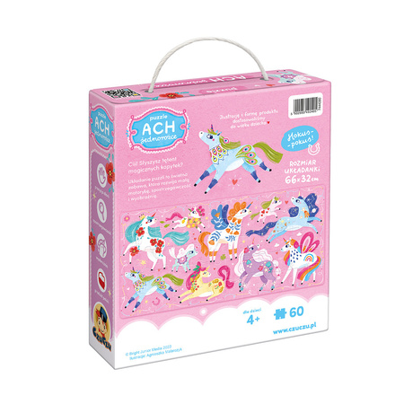CzuCzu Puzzle Ach jednorożce