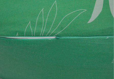 FikiMiki Poduszka relaksacyjna z nadrukiem Ammi + green