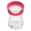 Kubek treningowy 240 ml, malinowy, b.box