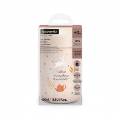 Suavinex Termos na pokarm 400 ml Różowy Wonderland