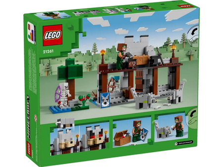 Lego 21261 Minecraft Wilcza twierdza