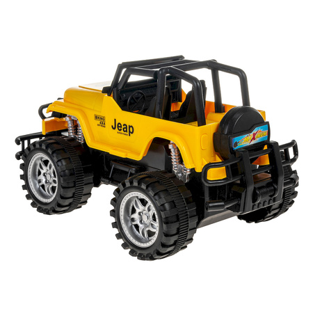 Smily Play Auto zdalnie sterowane Rock Crawler Żółte