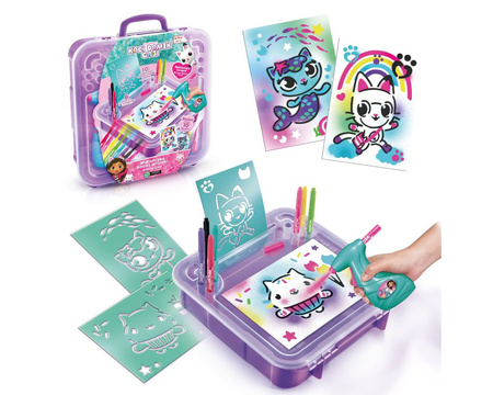 Epee Koci Domek Gabi. Walizeczka kociej artystki