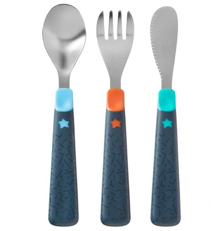 Tommee Tippee Sztućce metalowe Big Kid