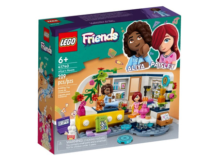 Lego 41740 Friends Pokój Aliyi