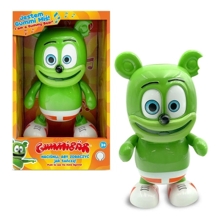 Cobi Jestem Gummi Miś!