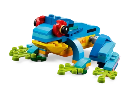 Lego Creator 3 w 1 Egzotyczna papuga 31136