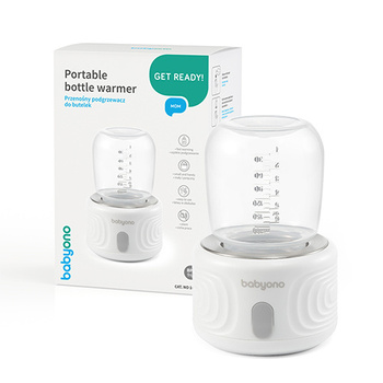 Babyono Przenośny podgrzewacz do butelek