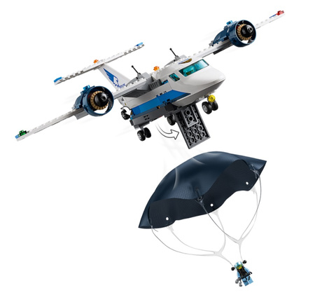 Baza policji powietrznej 60210 Lego City