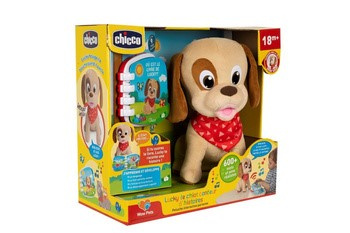 Interaktywny Piesek Lucky Chicco