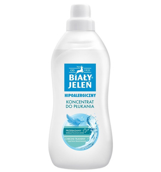 Biały Jeleń koncentrat do płukania tkanin 1l