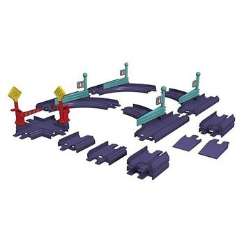 Stacyjkowo Chuggington Zwrotnice i skrzyżowanie LC54303