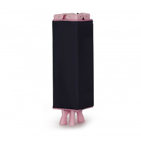 Łóżeczko Turystyczne Viki Pink and Navy Baby Tiger