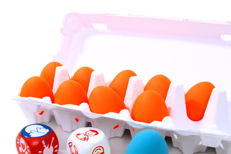 Rebel Gra Skaczące jajeczka