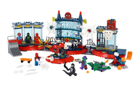 Atak na kryjówkę Spider-Mana Lego 76175