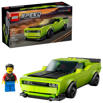 Lego 77237 Speed Champions Samochód sportowy Dodge Challenger SRT Hellcat