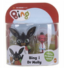 Bing i Doktor Molly Figurki Zestaw 2 Figurek 3599