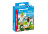 Pani weterynarz z cielaczkiem Playmobil 70252