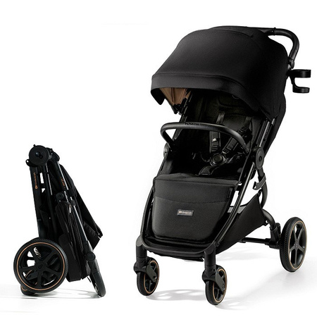 Kinderkraft Wózek spacerowy Mitzy Ink Black + Torba