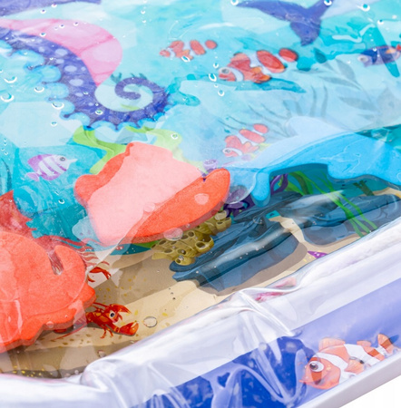 Akuku Dmuchana mata wodna, sensoryczna 6m+