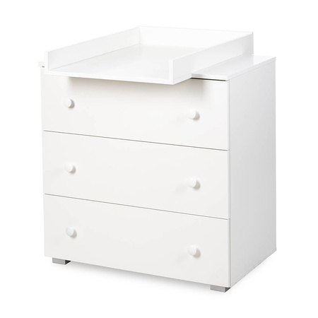 LittleSky Komoda z przewijakiem Paula II biel