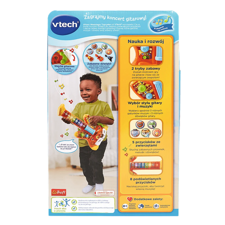 VTech Gitara Wesołego Tygryska