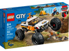 Lego 60387 City Przygody samochodem terenowym z napędem 4x4