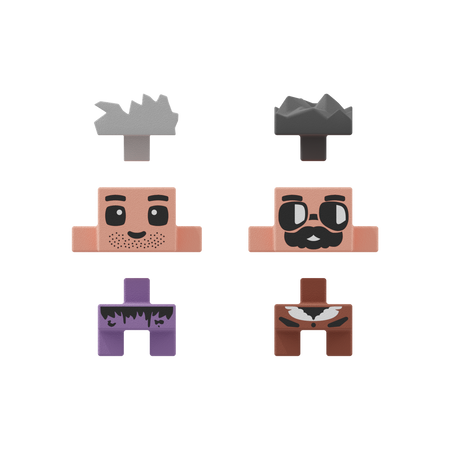 Marioinex Mini Waffle City Adventure: Wyspa Skarbów