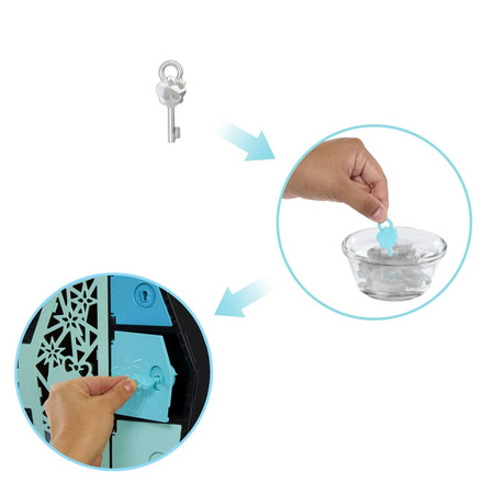 Monster High Straszysekrety Seria 2 Błyszcząca Lagoona Blue Lalka