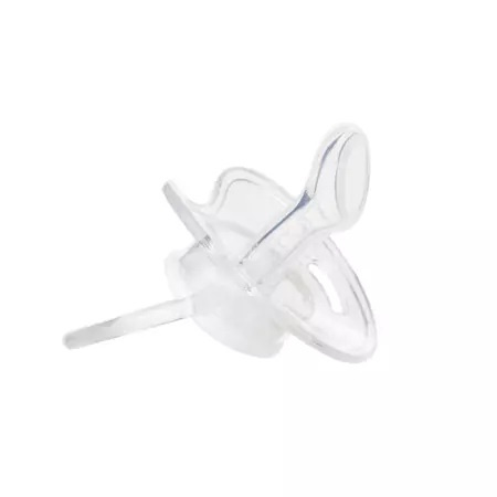 Smoczek 0-6m uspokajający silikon anatomiczny NEWBORN BABY beżowy Canpol babies