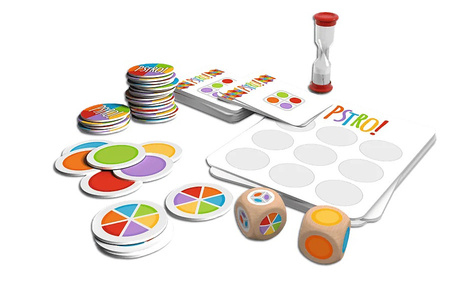 Trefl Gra rodzinna PSTRO!