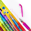 Scentos  Pachnące Długopisy Żelowe - Neon 5 szt.