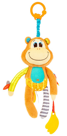 Balibazoo Zawieszka Małpka Marciś z pozytywką BB82390