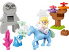 Lego 10418 Duplo Disney Elza i Bruni w Zaczarowanym Lesie