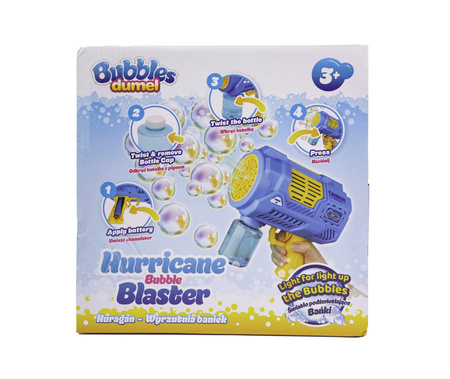 Dumel Bubbles Huragan - wyrzutnia baniek