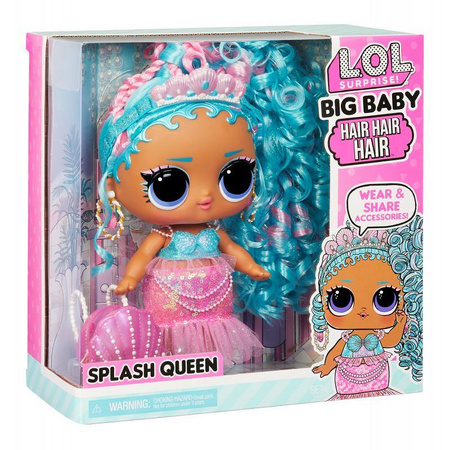 L.O.L. Surprise Big Baby Hair Splash Queen