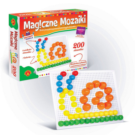 Alexander Magiczne Mozaiki 200
