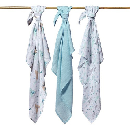 Babyono Naturalne pieluszki z włókien bambusa NATURAL BAMBOO 397/12