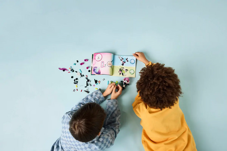 Lego 71495 DREAMZzz Mateo kontra mech Cybermózgowca