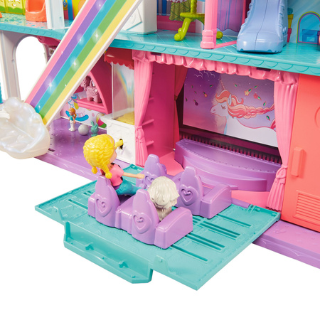 Mattel Polly Pocket Tęczowe centrum handlowe zestaw HHX78