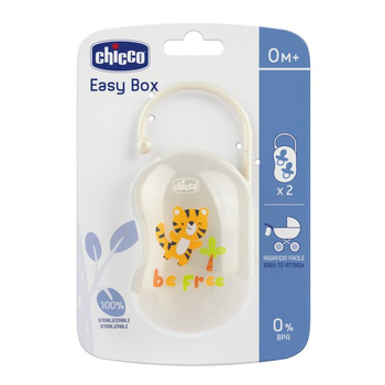 Chicco Podwójne etui do smoczka