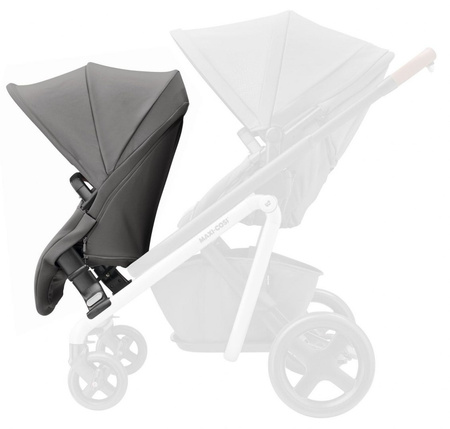 Maxi Cosi Wózek Lila Sparking Grey plus Siedzisko Lila Duo Kit Nomad Grey