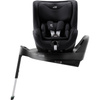 Britax Romer Fotelik samochodowy DUALFIX PRO M 61 - 105 cm Carbon Black | STYLE