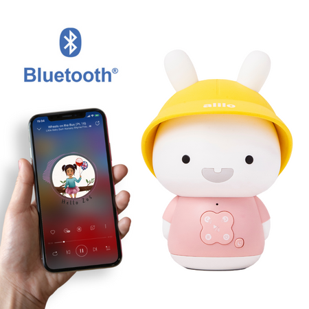 Alilo Króliczek Baby Bunny G9S+ różowy