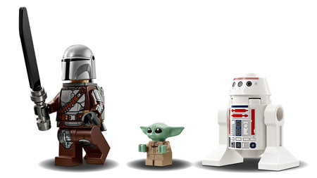Lego 75410 Star Wars Myśliwiec N-1 Mando i Grogu