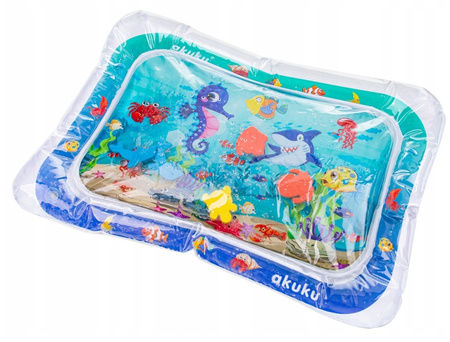 Akuku Dmuchana mata wodna, sensoryczna 6m+