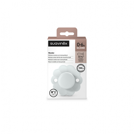 Suavinex Smoczek fizjologiczny SX Pro Wonder 0 - 6 m Illusion Blue