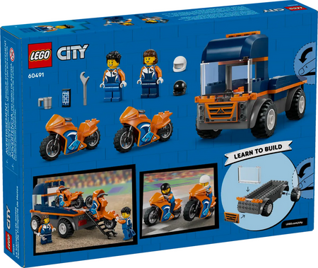 Lego 60491 City Laweta dla motocykli