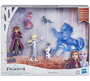 Hasbro Frozen II Zestaw Figurek Duchy Natury