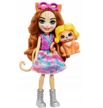 Enchantimals Mobilne studio mody HPB34